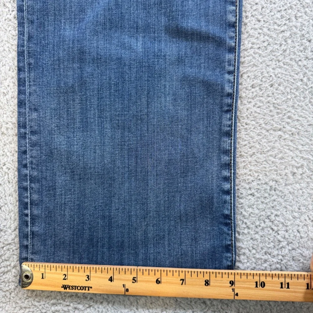 Banana Republic Traveler Slim Fit‎ Mens Jeans Blue Wash Size 42x35 Stretch Denim